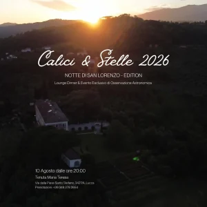 Calici e Stelle 2026 - Notte di San Lorenzo Edition